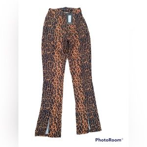 Pretty little thing new leopard pants
